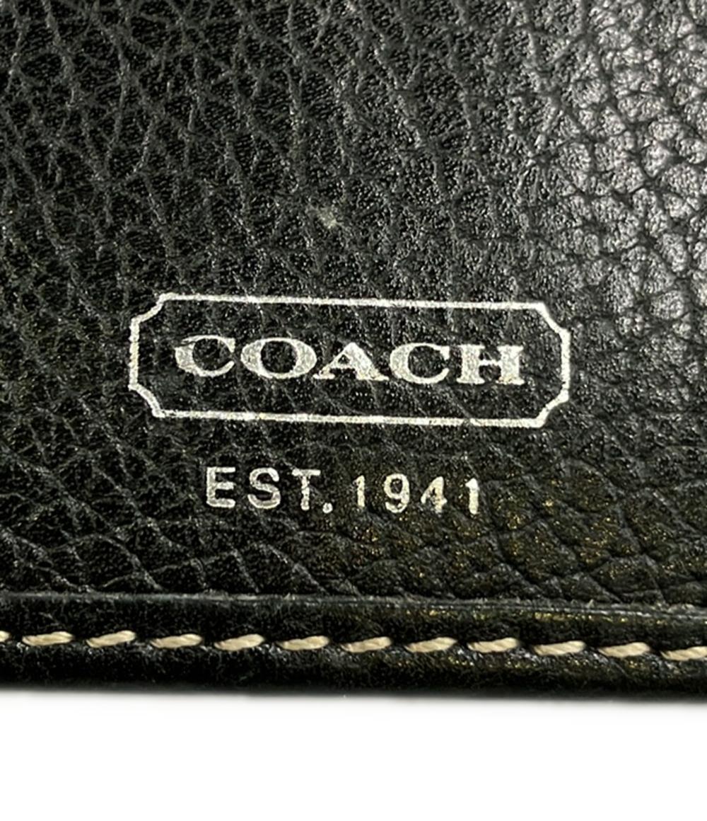 COACH 手帳カバー メンズ レディース コーチ