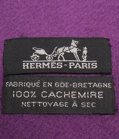 HERMES ストール ブランケット カシミヤ100% レディース エルメス