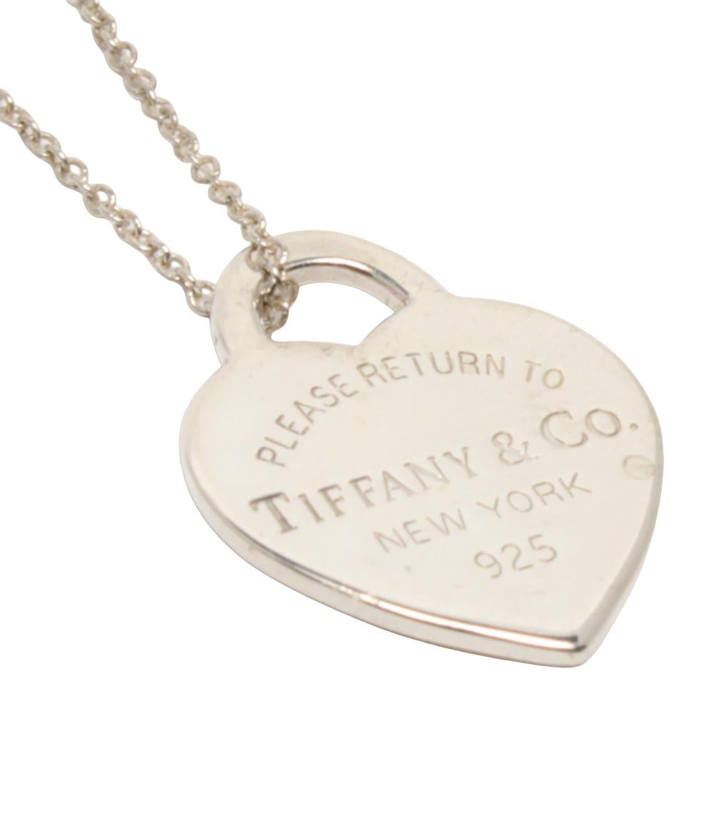ティファニー ネックレス SV925 リターントゥティファニー ハートタグ レディース TIFFANY&Co.