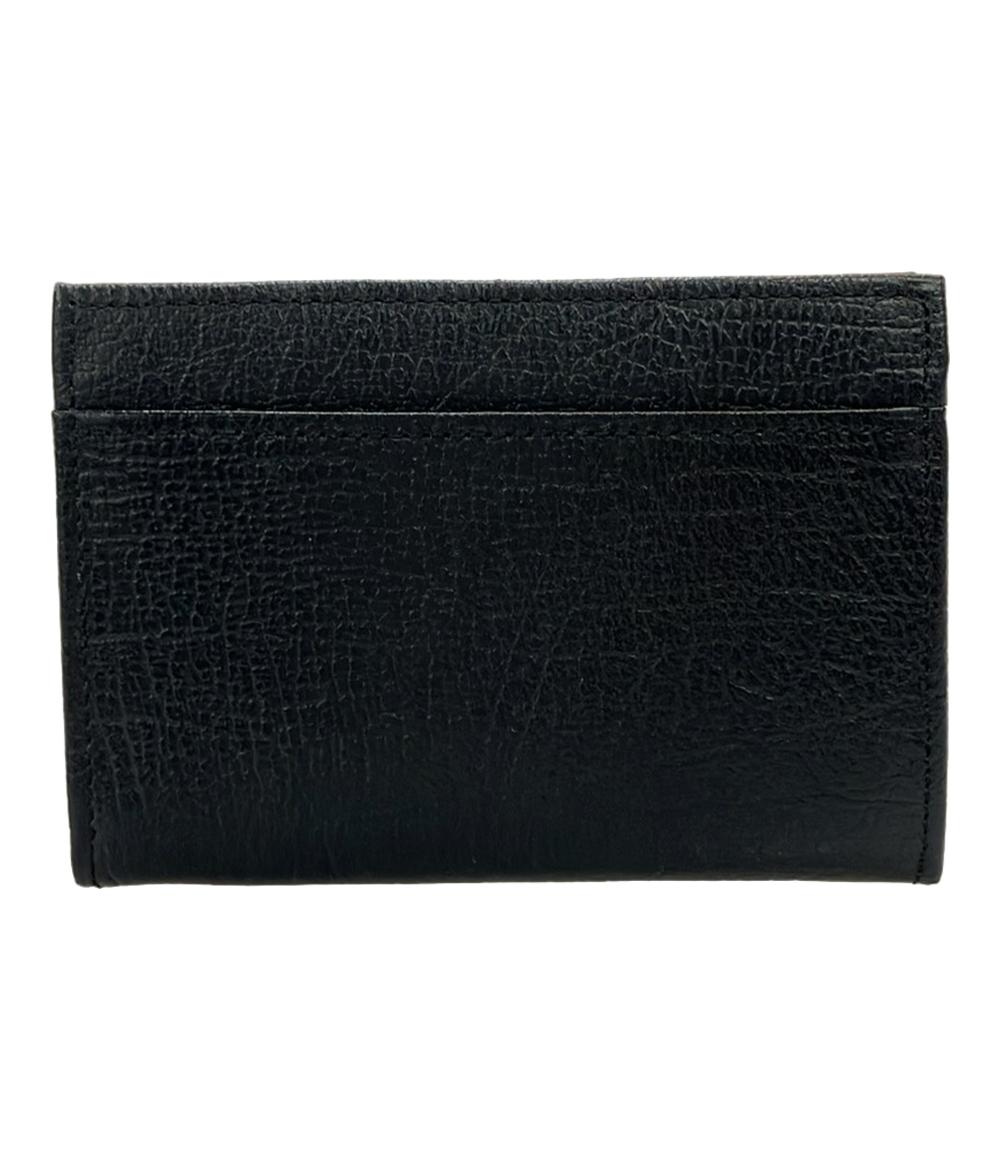 美品 PAUL STUART カードケース カラビナ付き メンズ ポールスチュアート