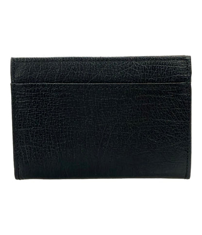 美品 PAUL STUART カードケース カラビナ付き メンズ ポールスチュアート