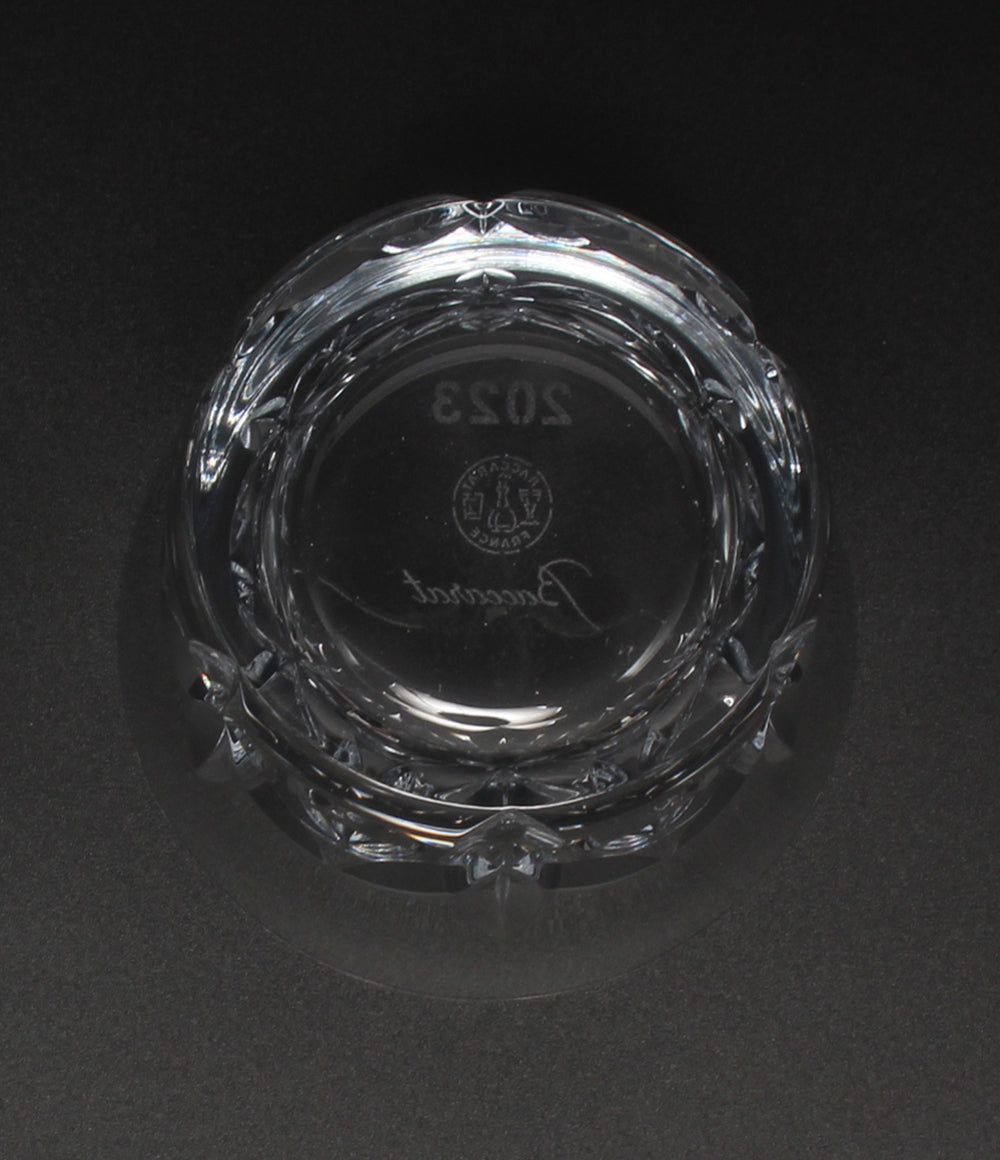 美品 Baccarat イヤータンブラー グラス 2023 エクラ バカラ