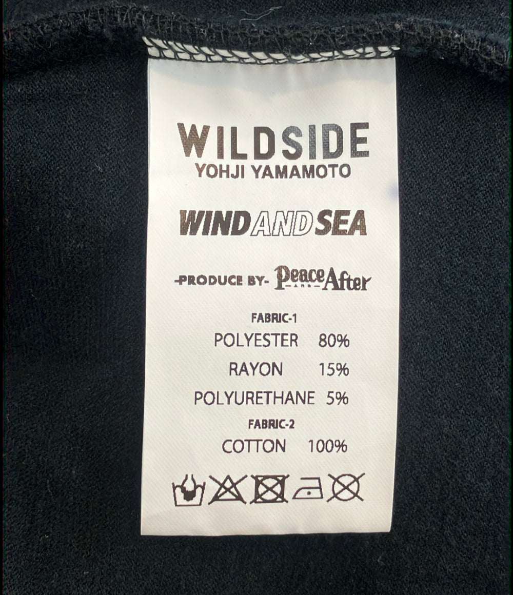 WIND AND SEA マルチジップ フーディー メンズ SIZE 4 ウィンダンシー