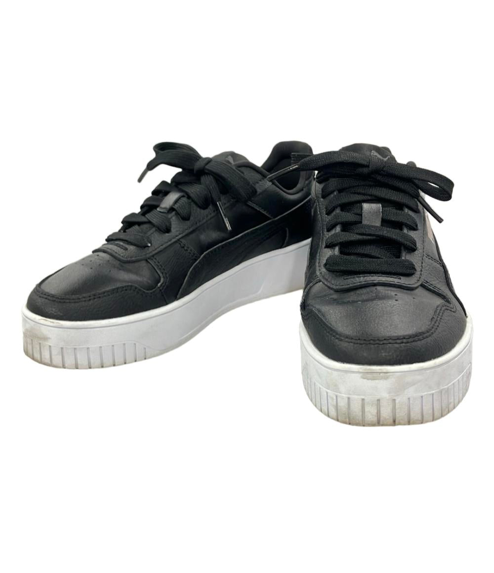 プーマ 厚底ローカットスニーカー CARINA STREET 389390-02 レディース SIZE 22 (XS) PUMA