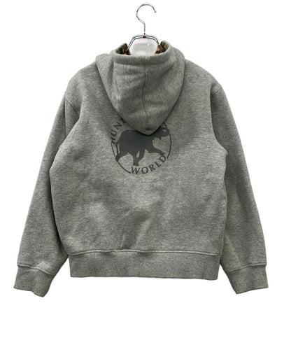 HUNTING WORLD 長袖パーカー レディース SIZE S ハンティングワールド