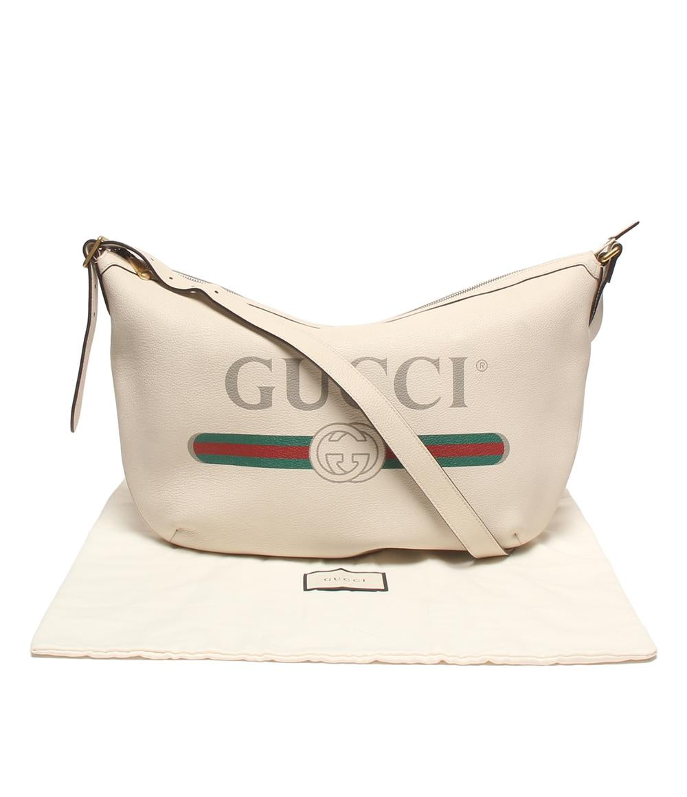 GUCCI ショルダーバッグ 斜め掛け ハーフムーン 523588 525040 レディース グッチ