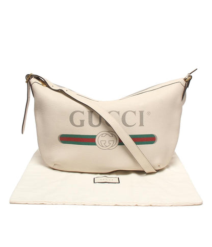 GUCCI ショルダーバッグ 斜め掛け ハーフムーン 523588 525040 レディース グッチ