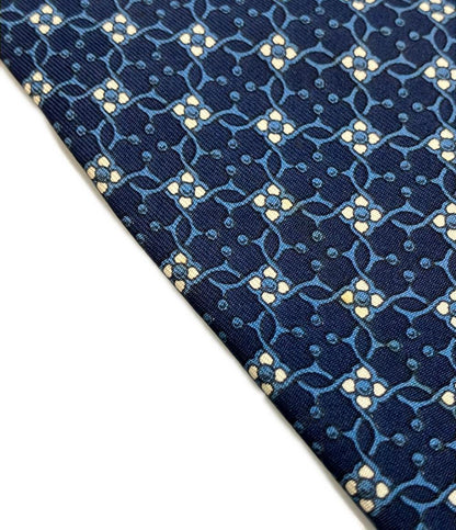 HERMES ネクタイ シルク100% メンズ エルメス