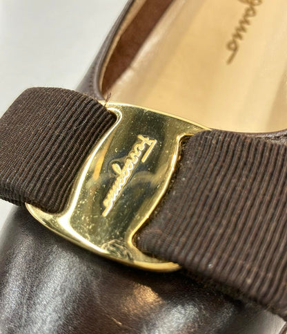 Salvatore Ferragamo パンプス ヴァラ レディース レディース SIZE 6 1/2 (24cm) サルヴァトーレフェラガモ