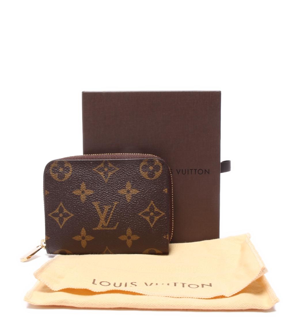 ルイヴィトン 小銭入れ カード入れ ジッピー・コインパース モノグラム M60067 レディース LOUIS VUITTON