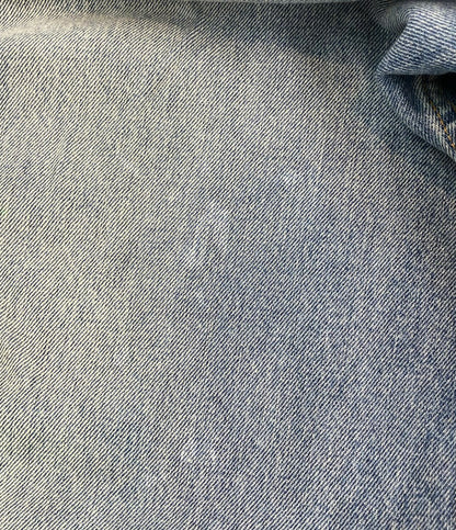 BALENCIAGA ワイドバギーデニムパンツ ダメージ加工 697886 レディース SIZE 24 (XL) バレンシアガ