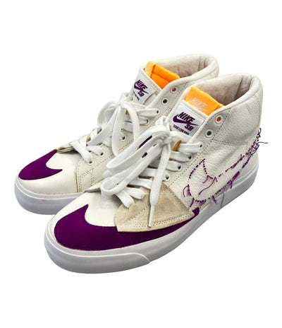 NIKE ミドルカットスニーカー ズーム ブレザー DA2189-100 メンズ SIZE 26.0 (M) ナイキ