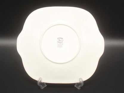 美品 ウエッジウッド B＆Bプレート 皿 26cm コロシアム COLOSSEUM WEDGWOOD