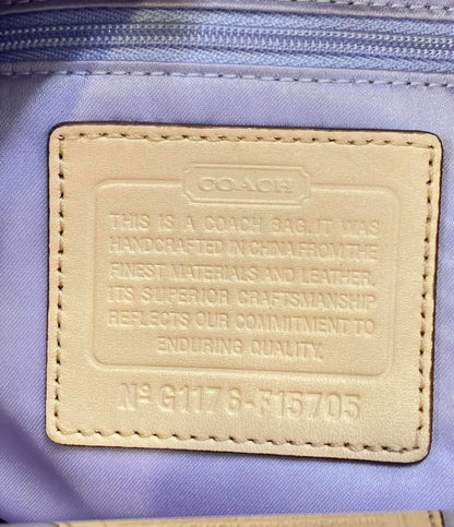 COACH トートバッグ ショルダーバッグ 肩掛け シグネチャー F15705 レディース コーチ