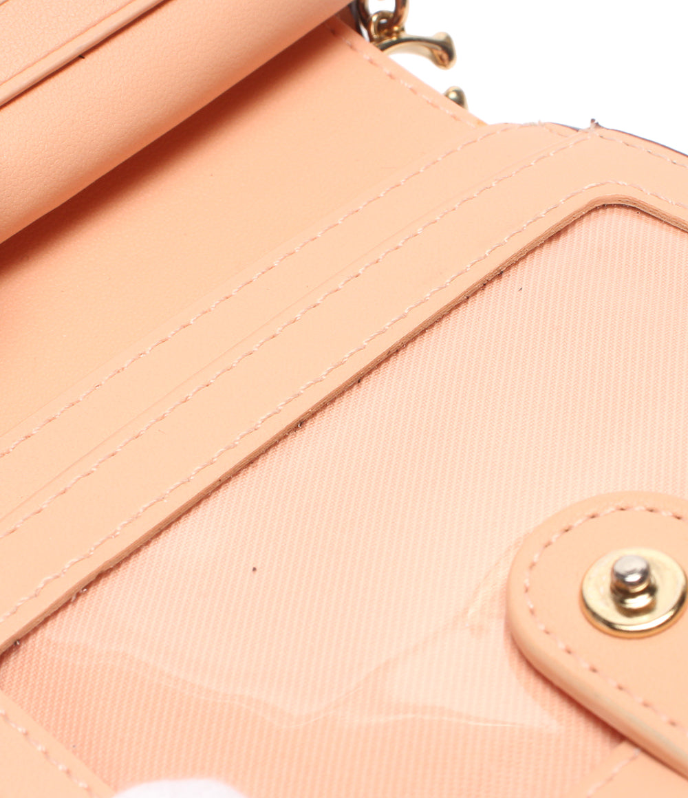 COACH 二つ折り財布 イチゴ柄 シグネチャー レディース コーチ
