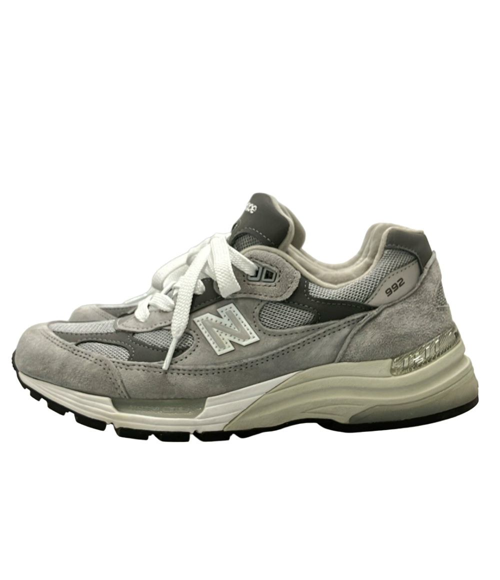 NEW BALANCE ローカットスニーカー U992GY レディース SIZE 24.5 ニューバランス