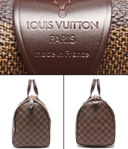 LOUIS VUITTON ハンドバッグ ボストンバッグ スピーディ35 ダミエ N41523 レディース メンズ ルイ・ヴィトン