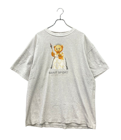 SAINT MICHAEL 半袖Tシャツ TRUE QUEEN SS TEE SM-YS8-0000-013 メンズ SIZE XXL セントマイケル