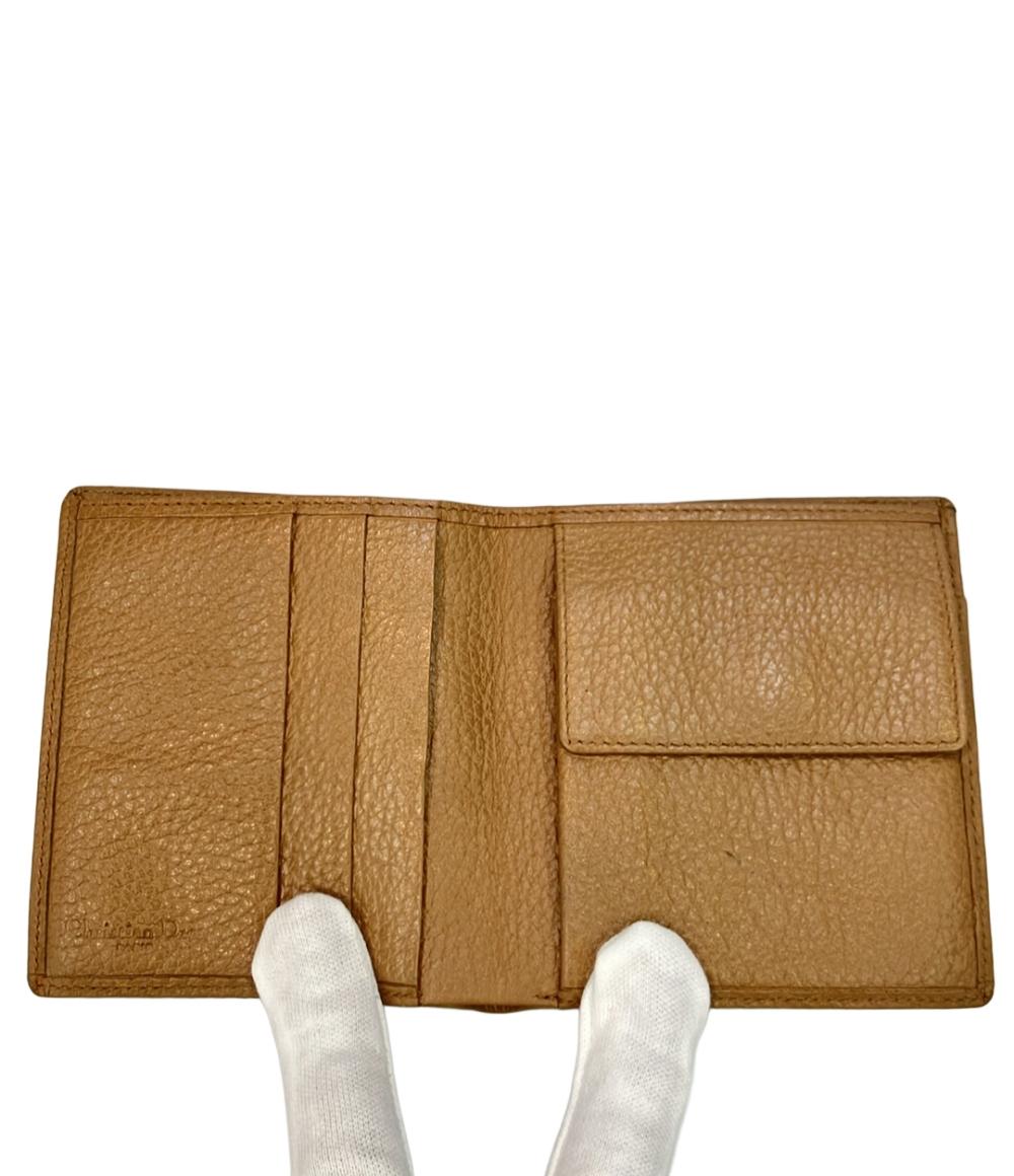 クリスチャンディオール 二つ折り財布 メンズ Christian Dior