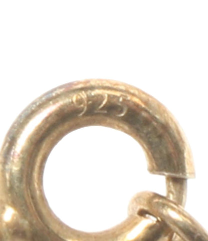 Crescent Luna ネックレス SV925 りんごモチーフ レディース クレセントルナ
