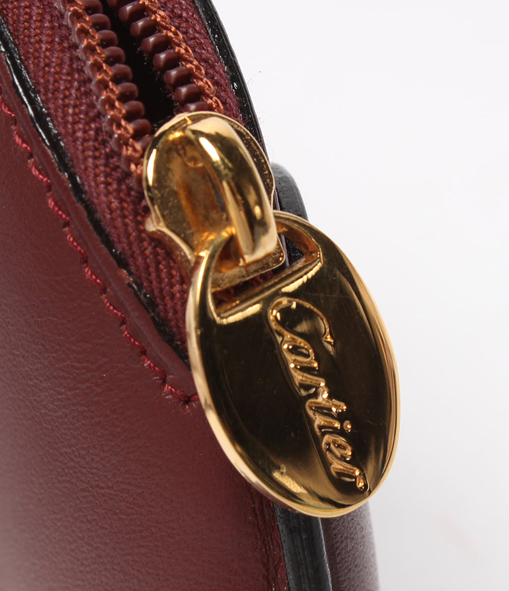 美品 Cartier コインケース マストライン メンズ レディース カルティエ