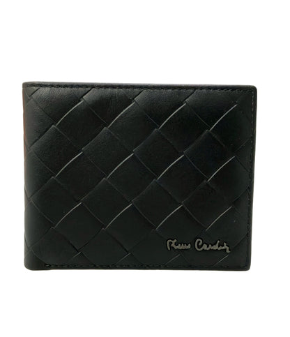 美品 Pierre Cardin 二つ折り財布 メンズ ピエールカルダン
