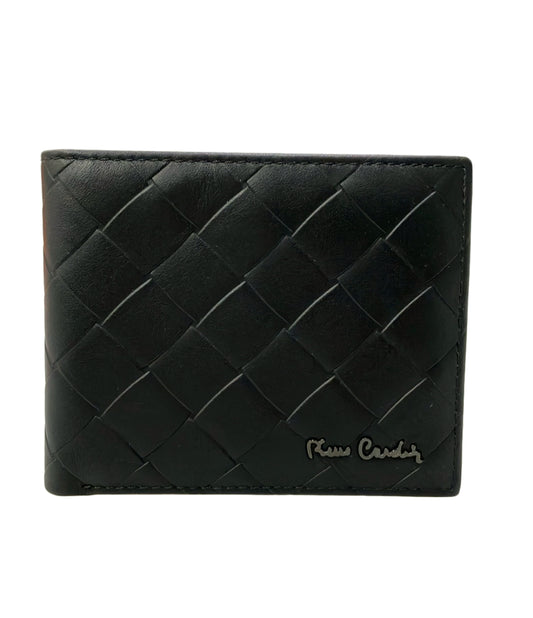 美品 Pierre Cardin 二つ折り財布 メンズ ピエールカルダン