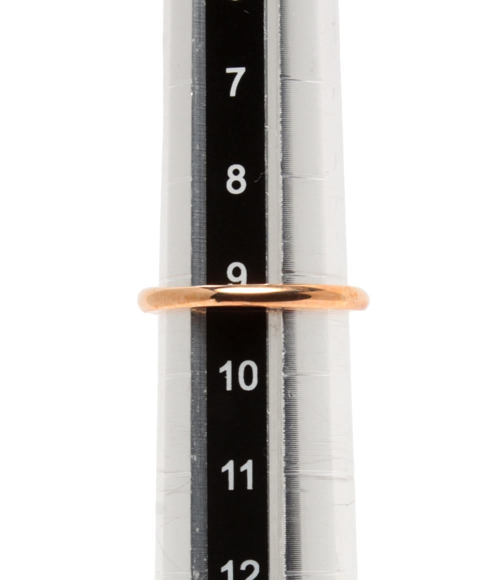 美品 COACH リング 指輪 ロゴモチーフ 3点セット レディース SIZE 9号 コーチ