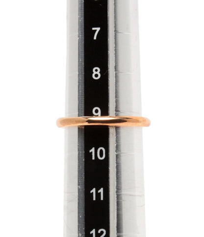 美品 COACH リング 指輪 ロゴモチーフ 3点セット レディース SIZE 9号 コーチ