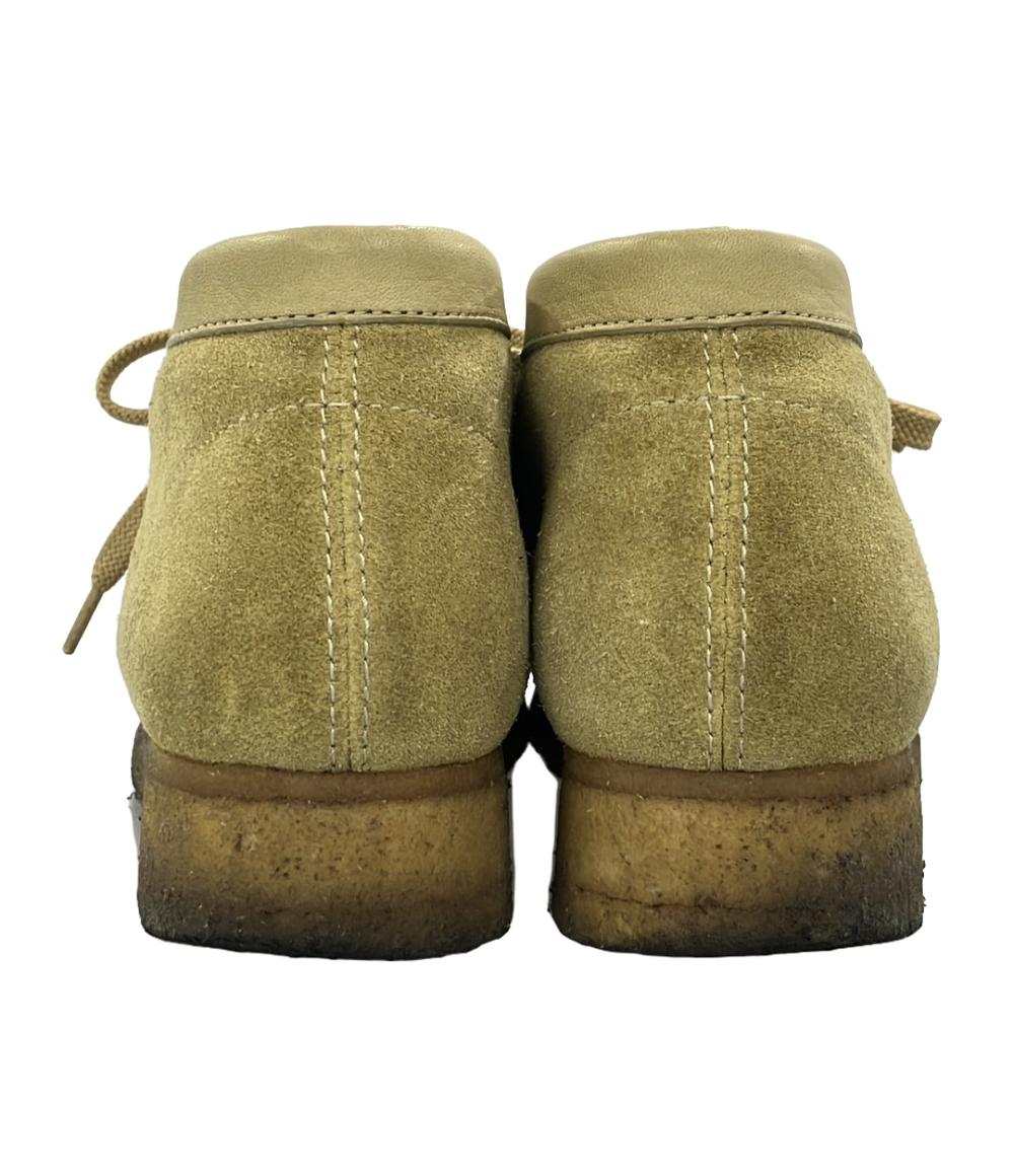 クラークス ワラビーブーツ レディース SIZE UK4 (M) Clarks