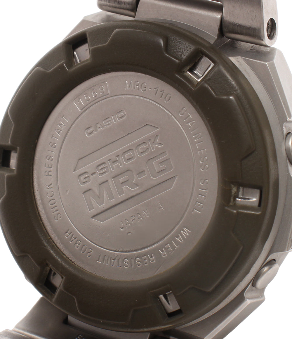 CASIO 腕時計 G-SHOCK クオーツ MRG-110 メンズ カシオ