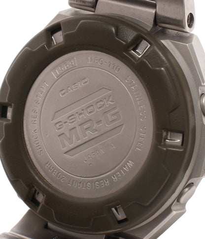 CASIO 腕時計 G-SHOCK クオーツ MRG-110 メンズ カシオ