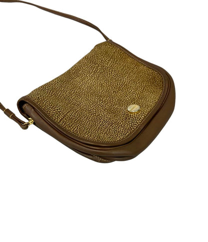 BORBONESE ショルダーバッグ 斜め掛け レディース ボルボネーゼ