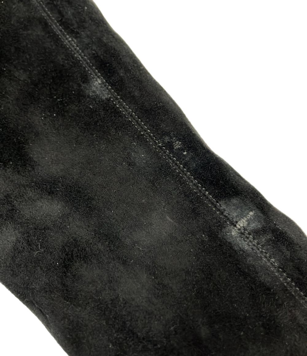 プラダ ストレッチロングブーツ レディース SIZE 38 1/2 (XL) PRADA