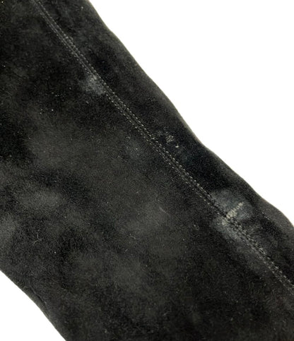 プラダ ストレッチロングブーツ レディース SIZE 38 1/2 (XL) PRADA