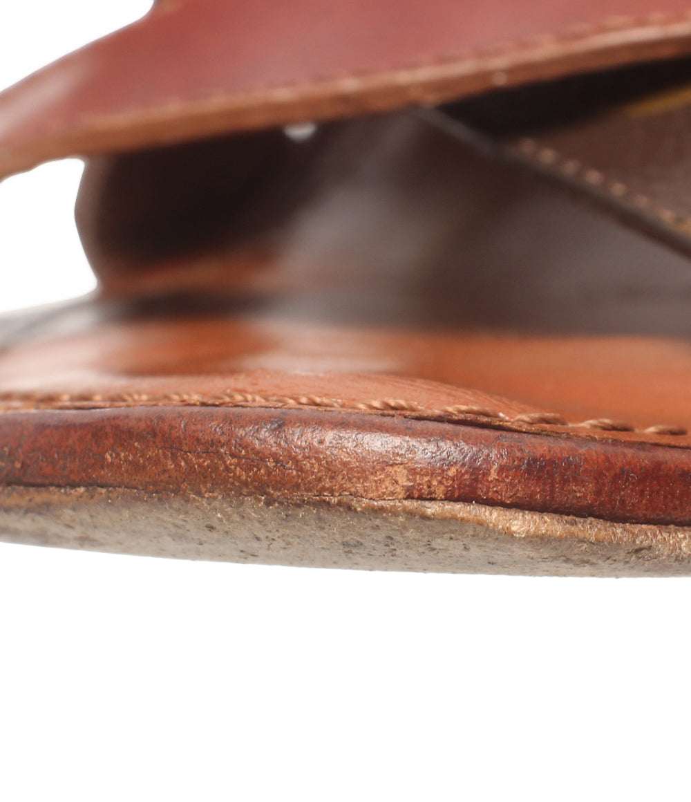 LOUIS VUITTON サンダル ホライズンライン LVサークル SC0129 レディース SIZE 38 (25.5cm) ルイ・ヴィトン