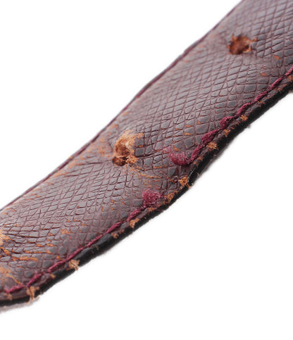 訳あり LOUIS VUITTON ベルト サンチュール クラシック タイガ M6841 メンズ ルイ・ヴィトン