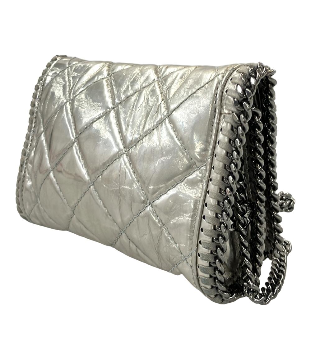 Stella McCartney ショルダーバッグ 斜め掛け メタリック レディース ステラマッカートニー