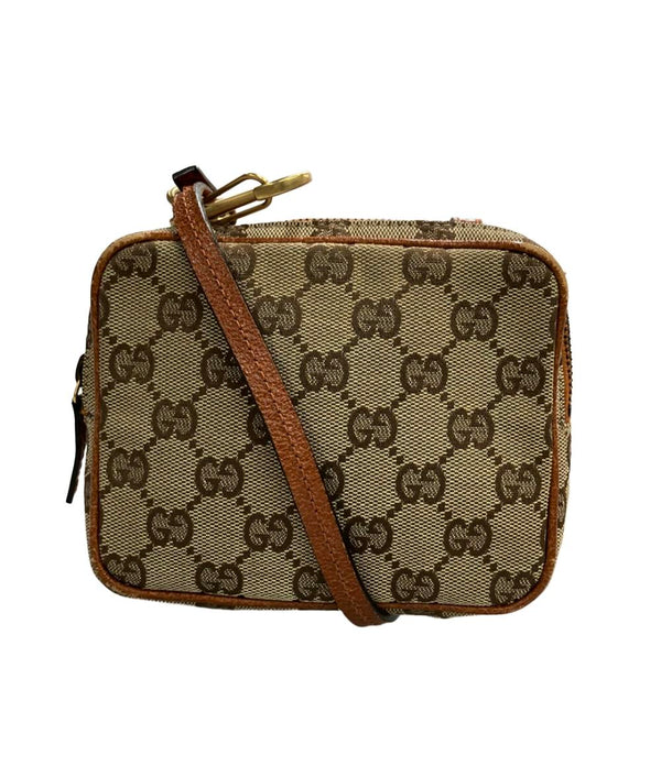 グッチショルダーバッグ GG キャンパス グッチ ショルダーバッグ 斜め掛け GGキャンバス 120978 1956