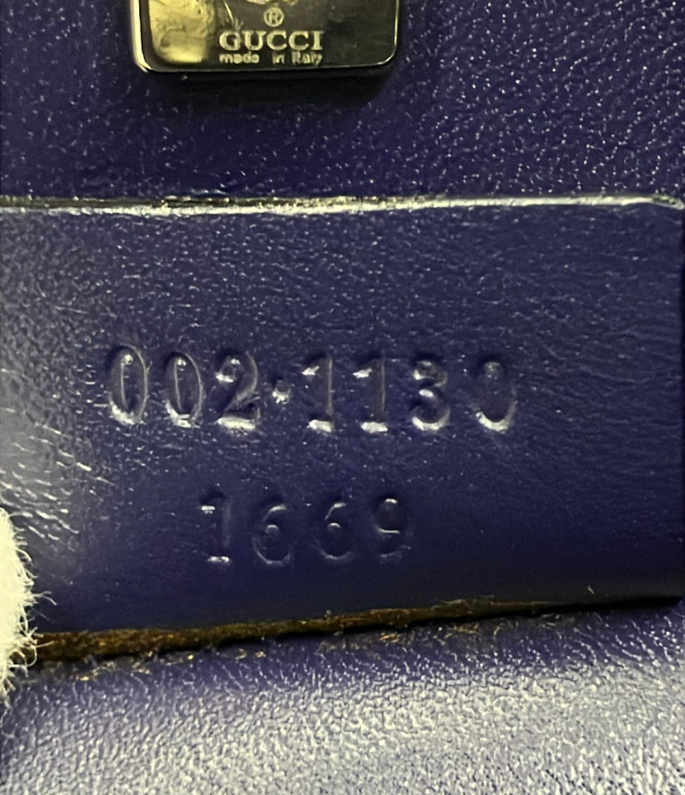 GUCCI ショルダーバッグ 斜め掛け トムフォード期 レザー 002 1130 1669 レディース グッチ