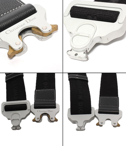 Dior ALEX FOXTON ボディバッグ ショルダーバッグ コラボ サドルバッグ メンズ ディオール アレックス フォックストン