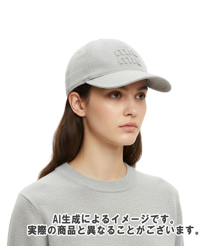 Miu Miu キャップ 5CH179 レディース SIZE M ミュウ ミュウ