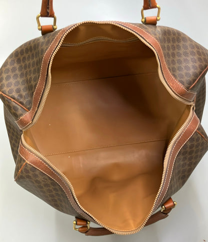 CELINE ボストンバッグ マカダム柄 ユニセックス セリーヌ