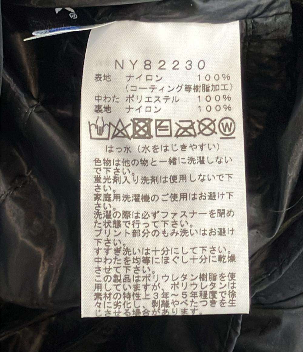 THE NORTH FACE パデッドポンチョコート NY82230 ユニセックス SIZE F (M) ザ・ノース・フェイス