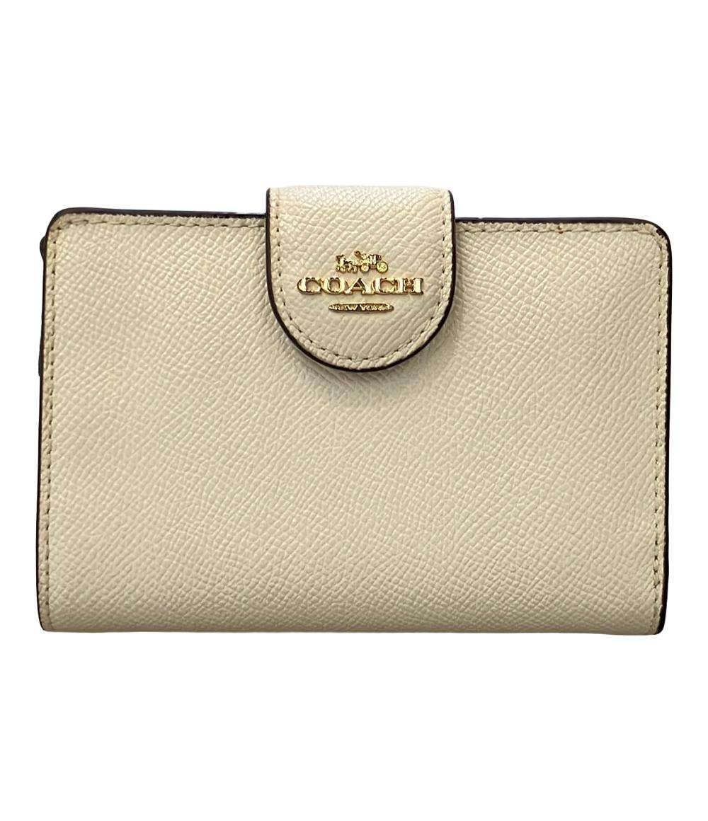 コーチ 二つ折り財布 レディース COACH