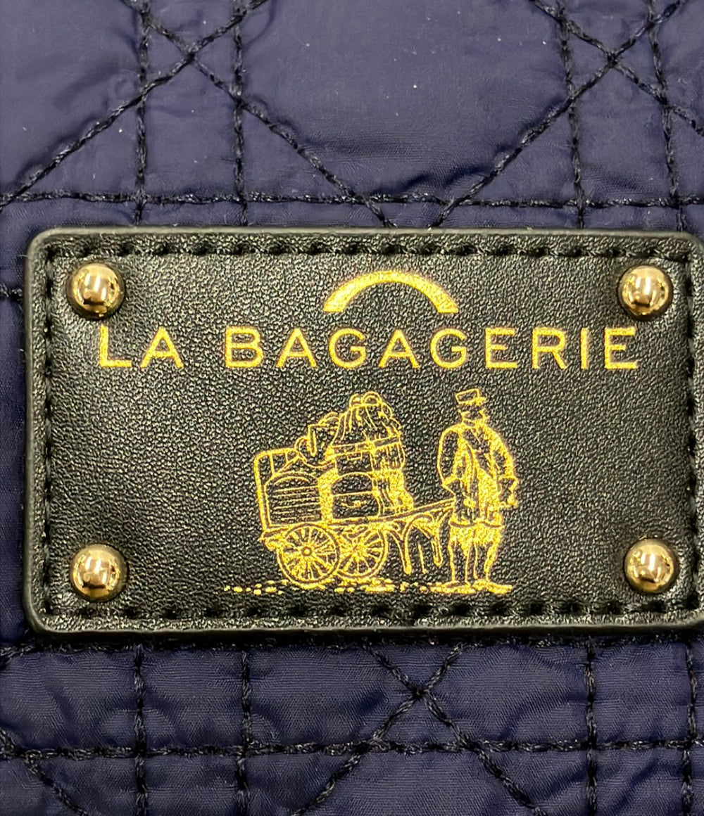 美品 LA BAGAGERIE トートバッグ キルティング レディース ラ・バガジェリー