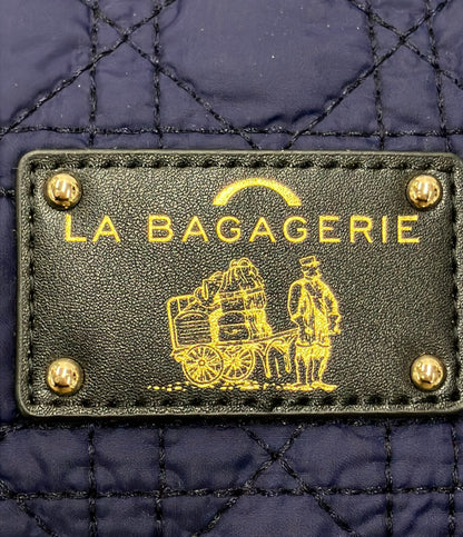 美品 LA BAGAGERIE トートバッグ キルティング レディース ラ・バガジェリー