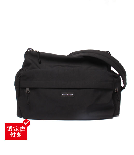 美品 BALENCIAGA ショルダーバッグ 斜め掛け 肩掛け Explorer マルチ