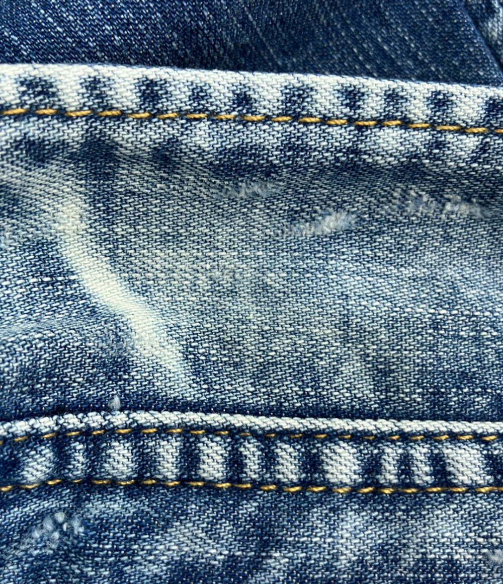 DSQUARED2 長袖 デニムシャツ ダメージ加工 メンズ SIZE 46 (M) ディースクエアード