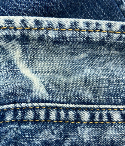 DSQUARED2 長袖 デニムシャツ ダメージ加工 メンズ SIZE 46 (M) ディースクエアード